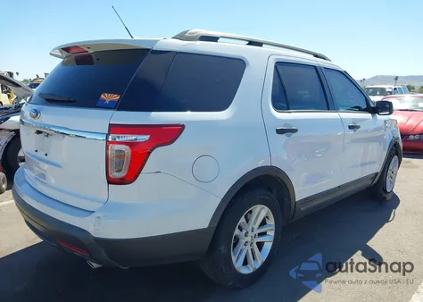 2015 Ford Explorer из США, поврежденный, VIN 1FM5K7B8XFGC50563